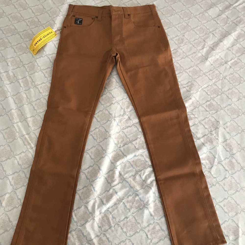 LC King (Pointer Brand) Duck Canvas Slim/Skinny Pants Size 32x32